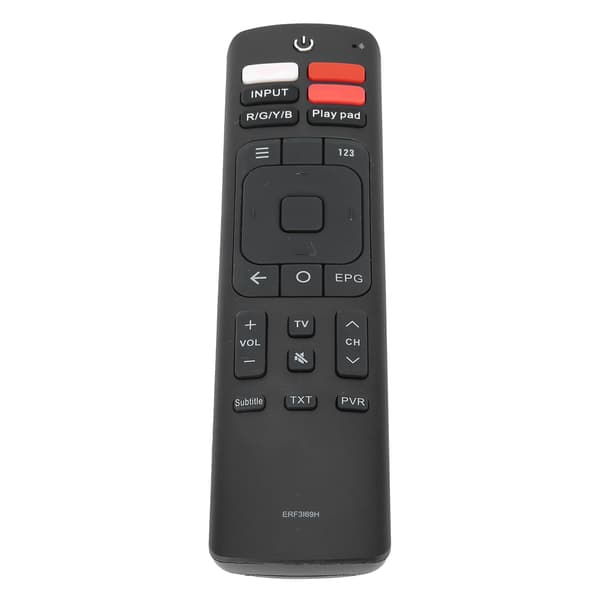 Fjärrkontrollersättning med röststyrning ERF3I69H passar för Hisense Smart LED LCD TV