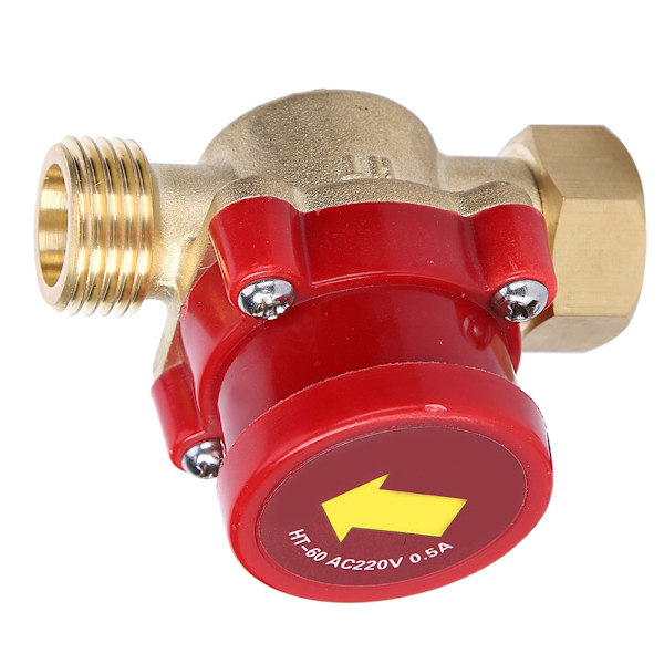 Vannpumpe Flow Sensor Trykk Automatisk Kontrollbryter HT‑60 4‑4 220V 60W G1/2in