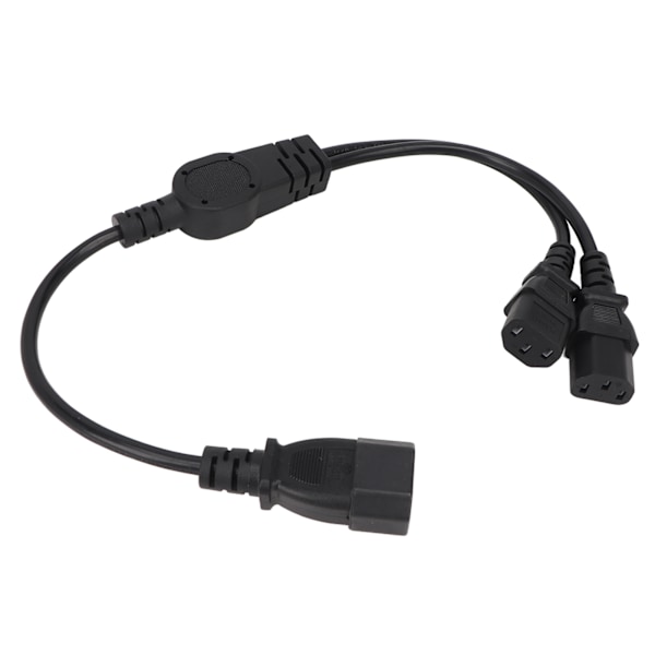 UPS Server C14 till 2 C13 Strömsladd C14 till 2 C13 Y Splitter Adapter Förlängning Strömkabel sladd för PC Bildskärmar Skrivare
