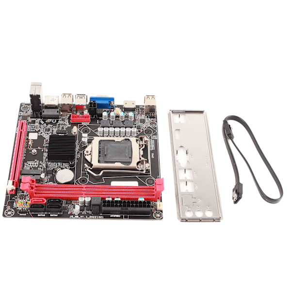 Stationär moderkort PCIe 16X DDR3-minne VGA HD-port Multiphase Power SATA3.0 LGA1155 Moderkort för PC-byte