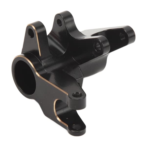Messing Foraksel Link Mount til Axial SCX10 Pro 1/10 RC Crawler AXI03028 Ramme Sort Guld