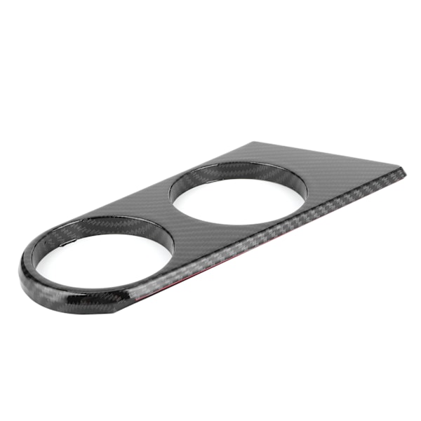 Kulfiber-stil Drikkekopholder Trim Dekoration Passer til 1-serie 116 116i 118 118i 118d 120 120i E87 E81 E82 E88