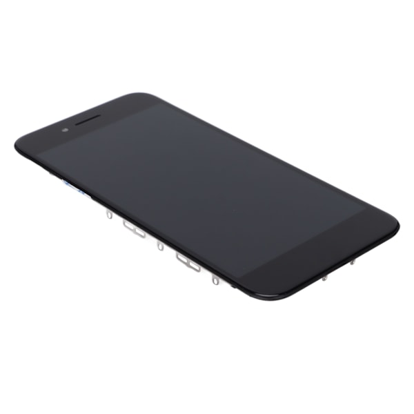 Telefon 4,7 tum LCD-skärm Display Ersättning Touch Screen Telefonmontering för IPhone 7 Svart