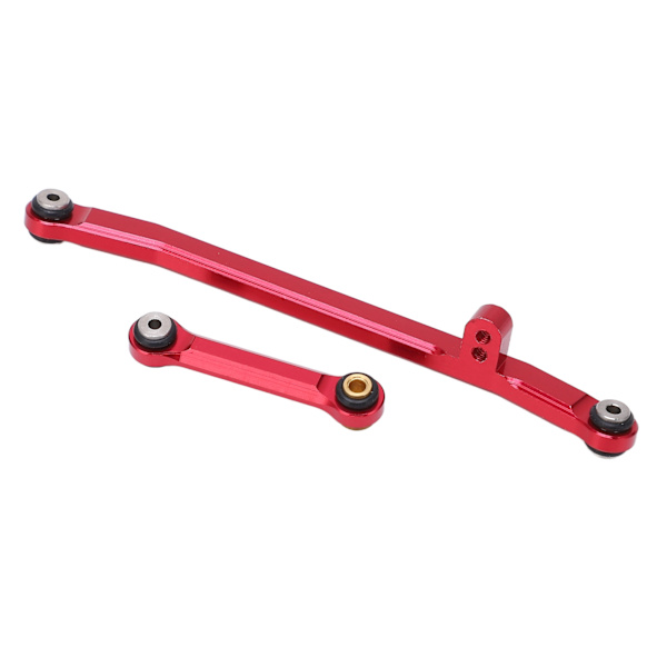 RC Styrearm i Aluminium Legering Udskiftning Stabil RC Tilbehør til Axial SCX24 90081 AXI00001 AXI00002 1/24 RC Bil Rød