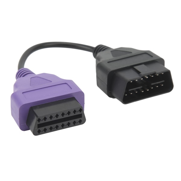 OBD2-skannerkabel Professionell Diagnostisk Adapterkabel Hög Noggrannhet Ersättning för Fiat