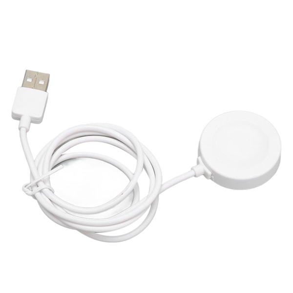 Magnetisk USB-lader Universal Klokker Laderbase for Huawei Watch GT2 Pro GT3 Pro 1M Hvit