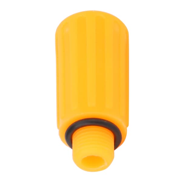 【NX】5 stk 9 mm oransje pustestang ventilhette luftkompressorpumpe tilbehør
