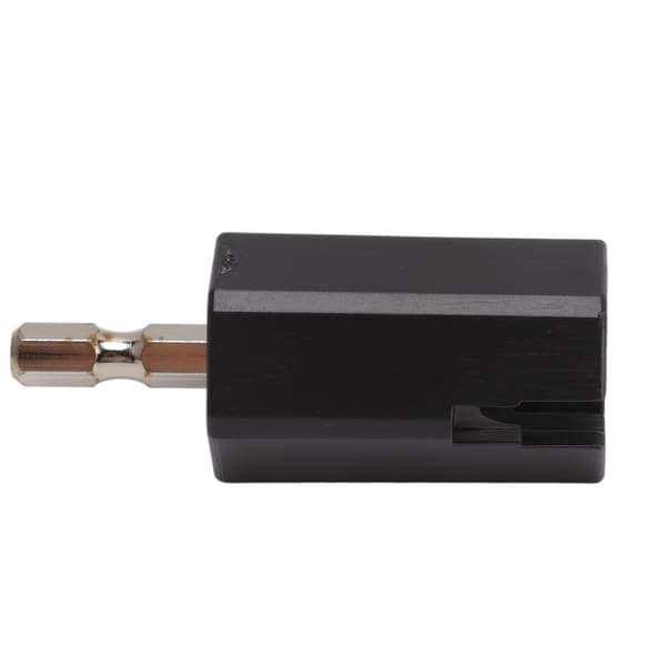 Guitar String Winder Professionell String Winder Tool Kompatibel med akustisk elgitarr bas Svart