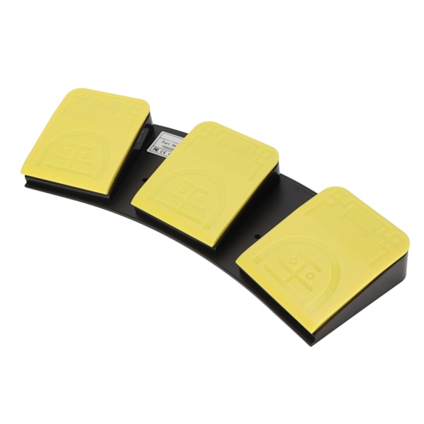 USB-fodkontakt Mekanisk switch Dobbelt tilstand Forbindelse Tre tastatur Fodkontakt HID-enhed Programmerbart computertastatur