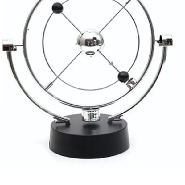 Planet Orbit Perpetual Motion Meter Klassisk magnetisk dekorativ svängbalansboll för skrivbord