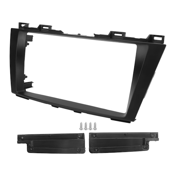 Bilradio Fascia Panel Dash Stereo Headunit Surround Panel Utbytting for Mazda 5 2011