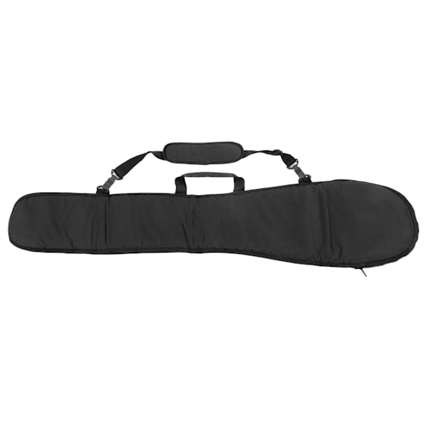 Kajak Paddeltaske Split Paddel Bådpaddle Opbevaringstaske Holder Fods beskyttelse til robåd Sort