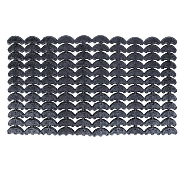 120st Bärbara Anti-Slip PU Heel Savers Tåplattor Tap Sko Reparation Tillbehör