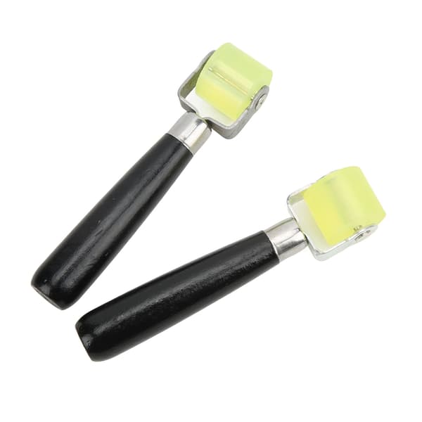 1 par Bilstereo Lydabsorberende Ruller Effektiv Auto Noise Roller til Varmeisolerende Måtte
