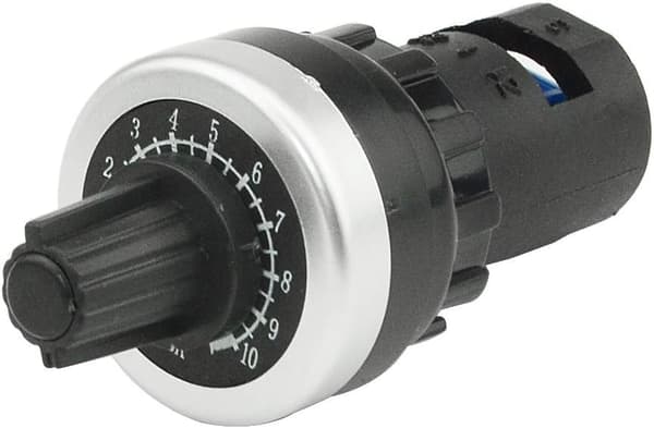 st LA42DWQ-22 22 mm 10K ohm variabel hastighetspotensiometer (10K)