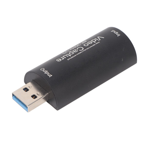 Videonäytönkaappauskortti 1080P 60FPS 4K 30 Hz USB 3.0 Plug and Play High Definition Multimedia Interface Peli-näytönkaappauslaite