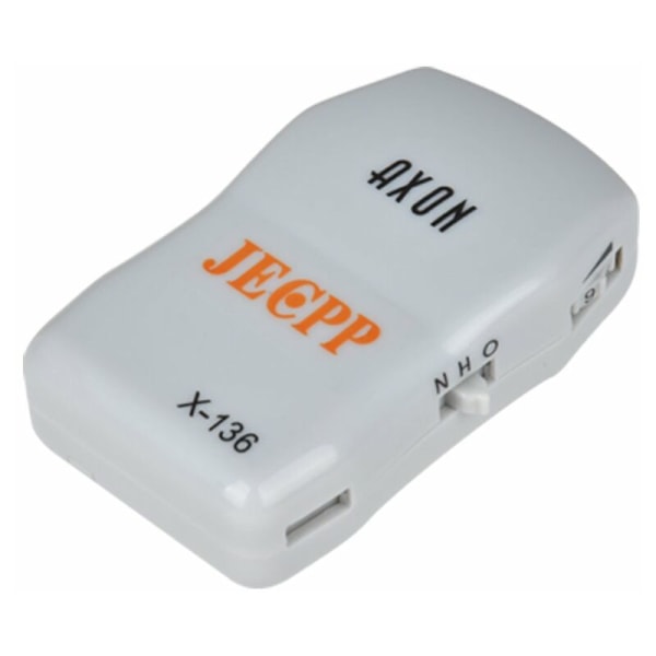 JECPP AXON høreapparater Lydforsterker Batteridrevet hørselsforbedrende enhet for voksne og eldre Grå, modell: grå
