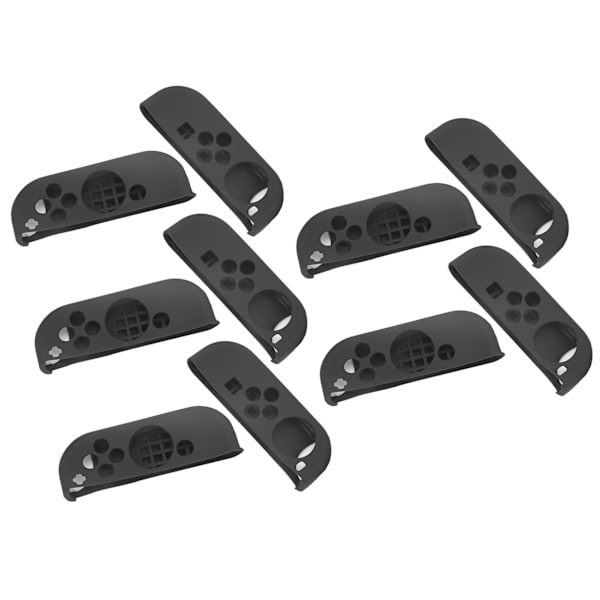 5 Set Silikon Gamepad Cover Starkt skydd Spelmaskin Tillbehör för NS SwitchBlack