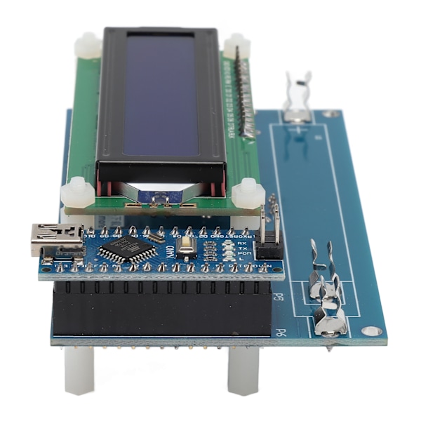 Geiger-tæller Kit Modul GM Rør USB LCD Display Geiger-tæller Del til Kernen Stråling Detektor 380V‑550V
