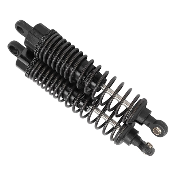 Metal 100 mm støddæmper Fjederstøddæmper Udskiftning til TRAXXAS SLASH 2WD RC Bil Sort
