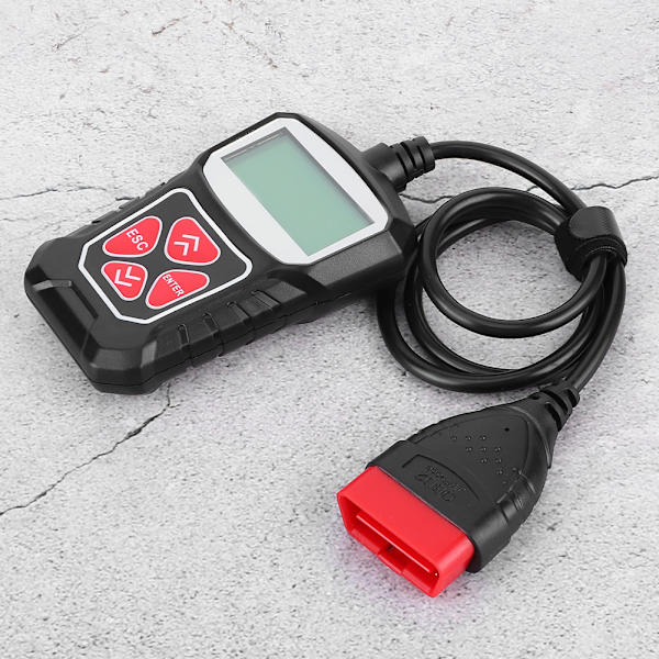 Bilmotor Fejlkodelæser Diagnostisk Værktøj Automotive OBD OBD2 Scanner Plug and Play