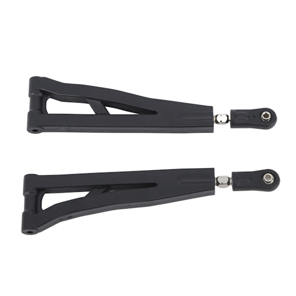2 stk RC Foran Øvre Opphengsarm Plast Stål Foran Øvre Svingarm Tilbehør for ZD Racing 9021 08423 1/8 RC Bil Svart