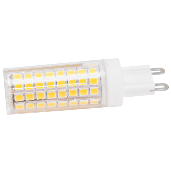 G9 Lamp Bulb 1000LM 102LED Keramisk Dimbar Majslampa för Hem Ljuskrona Takljus220V 12W Kallvit