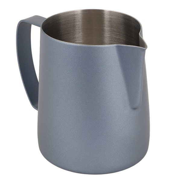 Kaffe Melkeskummingkopp Rustfritt Stålkanne Dampkanne 700ml Kaffe Latte Art for Kaffe Drikkere Royalblue