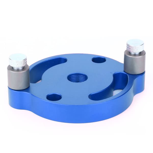 Hullpuncher for trepanel, aluminiumlegering, senterpunch, verktøy for trearbeid X600-1-Blå