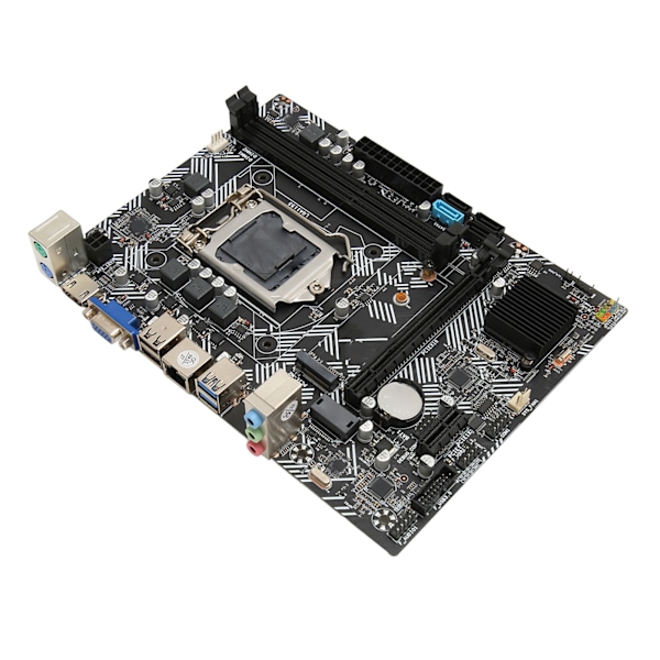 Datormoderkort DDR3 LGA 1151 100Mbps NIC M.2 USB3.0 SATA3.0 Högpresterande för stationär PC