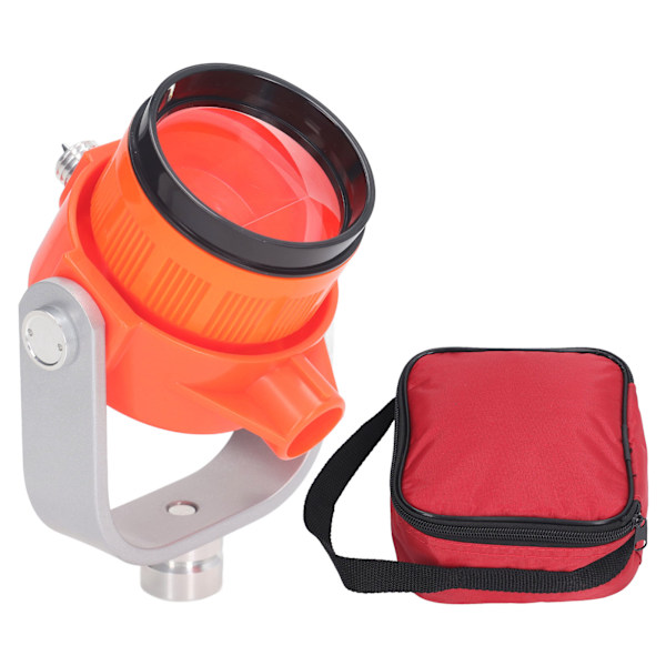Mätning Prisma med enkel tilt hög noggrannhet ABS-hus Totalstation Stort prisma för Topcon 64 mm