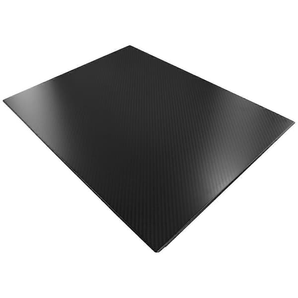 400x500x3.0mm 3K Kulfiberplader Paneler Anti-UV Kulfiberplade