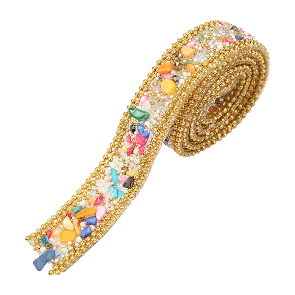 100*2 cm Rhinestone Ribbon Sparkle Small Diamond Wrap Roll Decoration (#03)