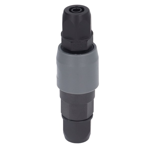 C-tyyppiset pneumatiset liittimet Muovi-teräs Itselukkiutuva PU-letku Pikaliitin Kompressorit Tarvikkeet (SP30+PP30 10x6,5 mm 3/8in kierre)