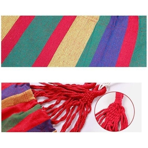 Kannettava Puutarha Canvas-Ripustusvuode Camping-Uni Swing Bed Riippuva Veranda Piha Sisä-Ulko Ripustusvuode