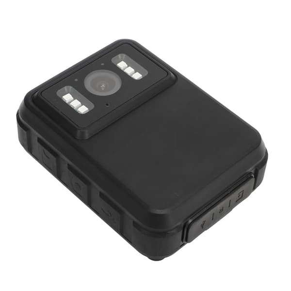 Mini videoopptaker 2160P HD Loop-opptak Nattsyn Bevegelsesdeteksjon Bærbart lommekamera med bakklips
