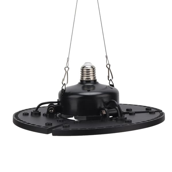 LED Vekstlys E27 E26 Lampehode Sammenleggbart Vanntett Innendørs Plante Vekstlys Drivhus Sukkulent Fylllys 100-277V