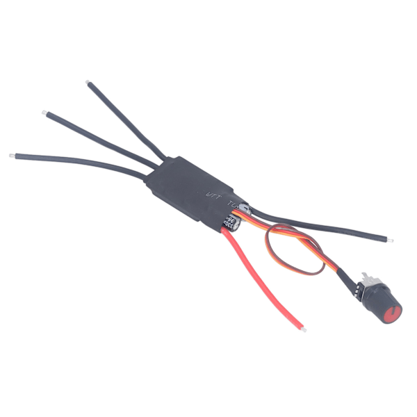 BLDC-ohjain DC 7‑24V 15A 200W 3-vaiheinen harjaton moottorin nopeuden säädin BLDC-potentiometri pumppuun ja tuulettimeen