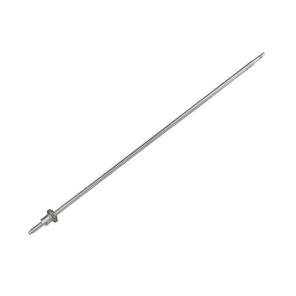 SFU1605 1000 mm rullad kulskruv med glappfri kulmutter utan sidostöd