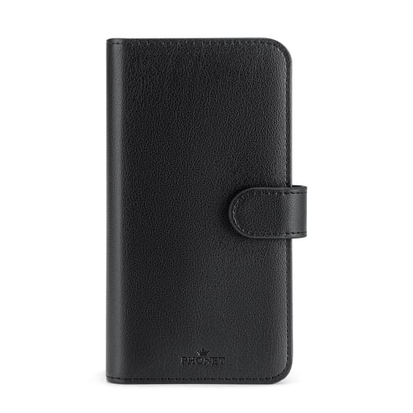 Phonet Magnet Cover med Magsafe Cover Kompatibel med iPhone 11 Pro Max Sort Black Compatible with iphone 11 Pro Max