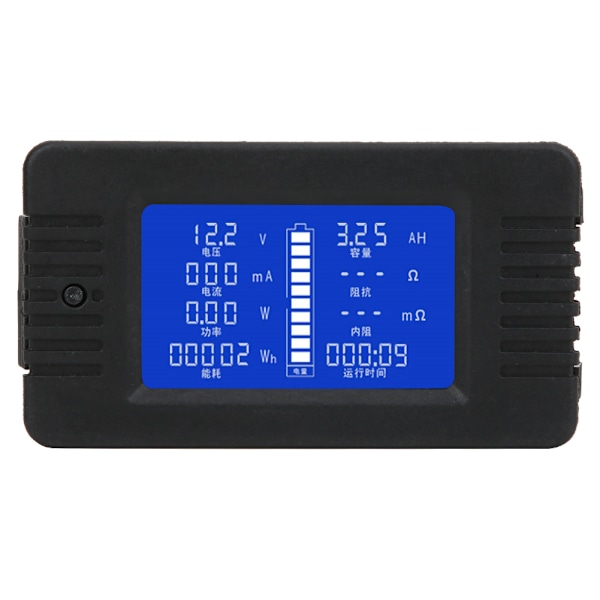 PZEM-015 Multifunktionell batterimätare LCD Digital Display Batteritestdetektor med 300A ShuntPZEM-015 300A