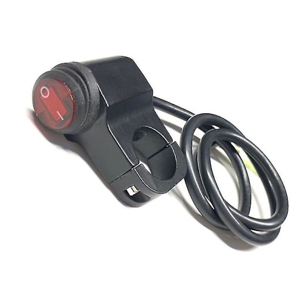 Universal Vandtæt LED Spotlight Strømbryder til Motorcykler