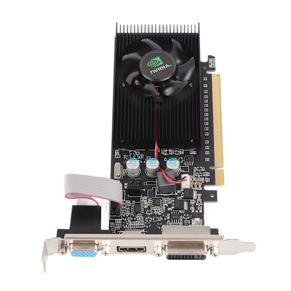 GT610 2GB DDR3 Näytönohjain 64bit 810MHZ Muistin taajuus 1000MHZ Ytimen taajuus 2560x1600 Resoluutio PC-näytönohjain GT610 2GD3 64bit
