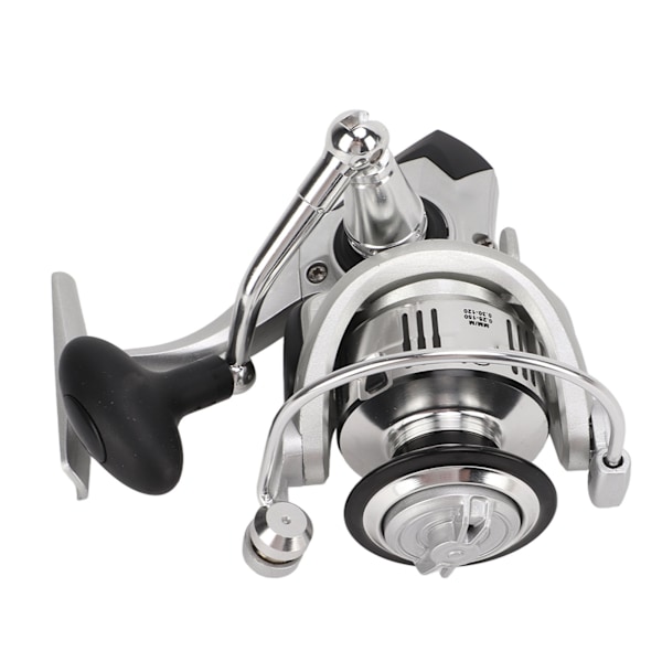 Metal 13+1BB Spinnehjul Havestang Lokkefiskeri Line Hjul 5.2:1 Gear Fiskehjul (ZEUS2000)