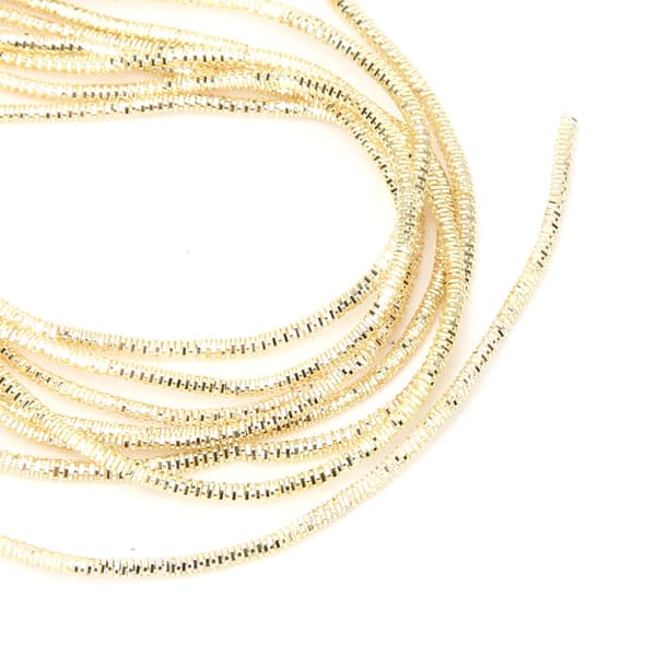 Broderitråd Kobbertråd Sysøm Søm Glans 1,5 mm Dia. Manuell DIY StringGolden