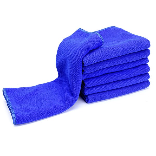Bilsjampohåndkle voksing rengjøringshåndkle 40*40 (blå) &lt;Uten merke&gt;