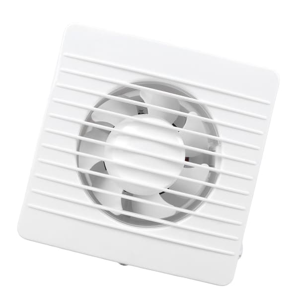 Ventilationsfläkt Badrum Takfläkt Kök Ventilation Väggmontering Kraftfull Tyst 4in 220V