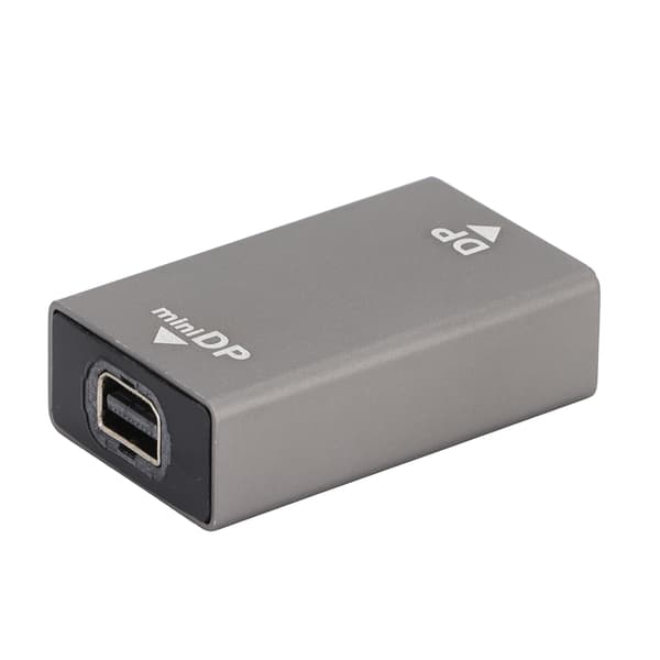 Mini DisplayPort til DisplayPort Adapter 4K Lyd- og Videosynkronisering HighDefinition Adapter