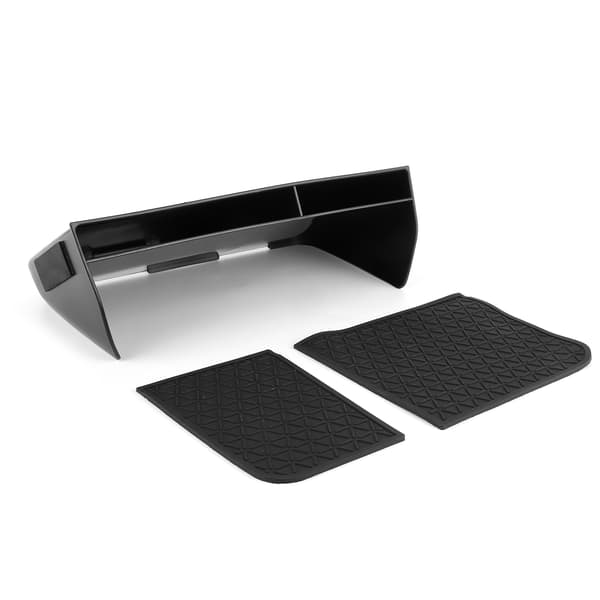 【NX】Bilens senterkonsoll kontroll gir oppbevaringsboks armleneboks arrangør for RAV4 2019-2020