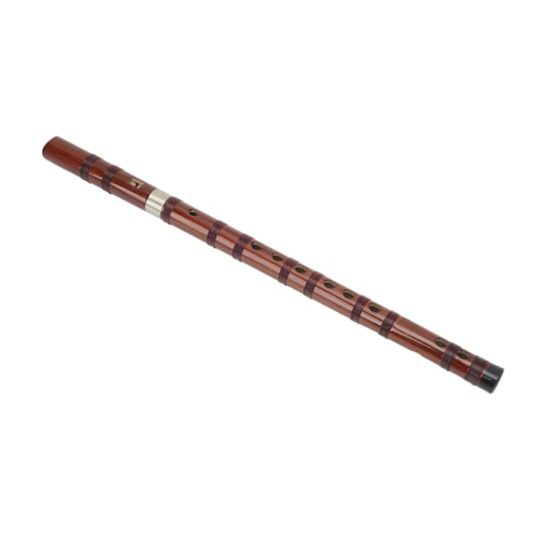 Blockflöjt Instrument Vertikal Flöjt Bamboo Kinesisk Style Set Kit för att spela Performance G Key